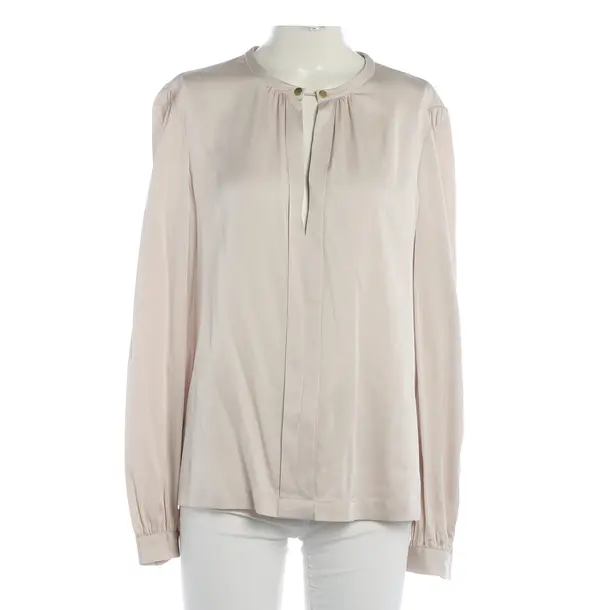 Blouse, in Beige, Silk, Diane von Furstenberg