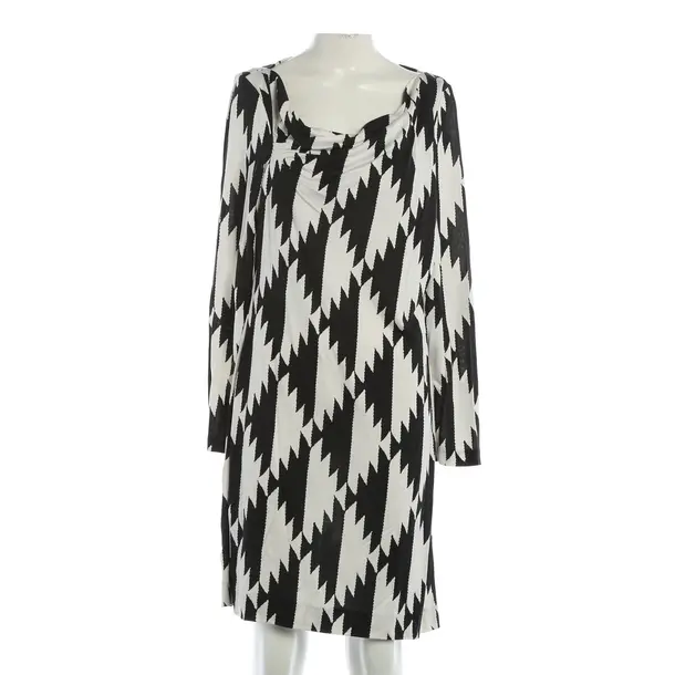 Kleid, in Cream, Seide, Diane von Furstenberg