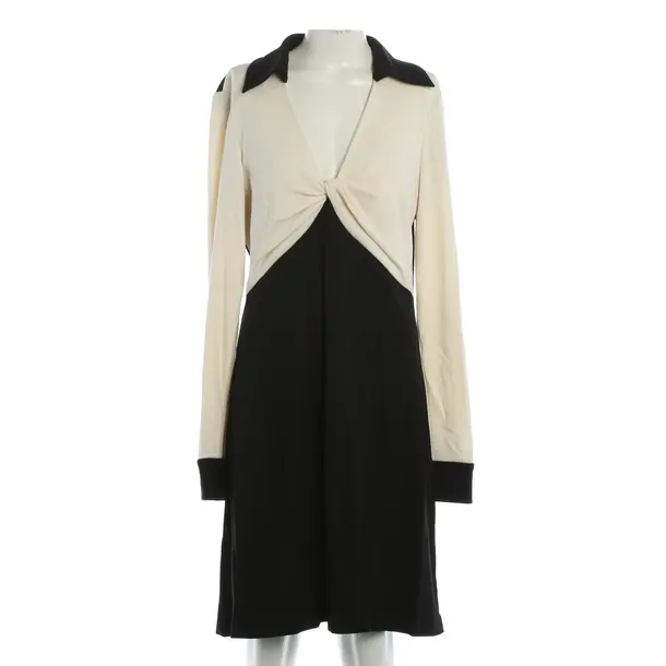 Dress, in Cream, Wool, Diane von Furstenberg