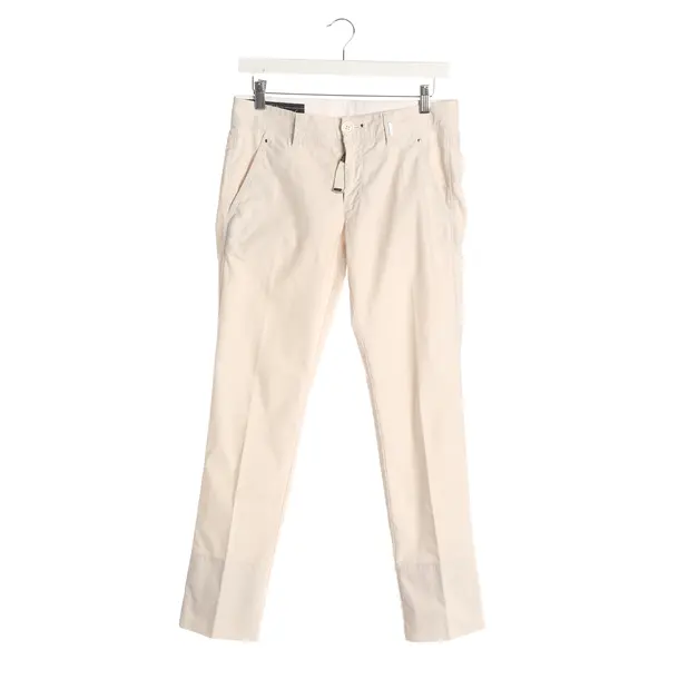 Hose, in Cream, Baumwolle, High Use