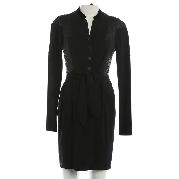 Dress, in Black, Polyamide, High Use