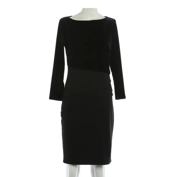 Cocktailkleid, in Schwarz, Polyester, Etro