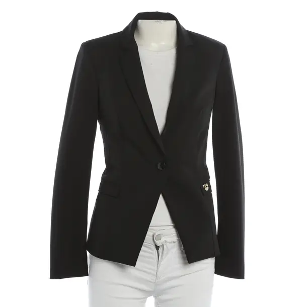 Blazer, in Black, Polyester, Elisabetta Franchi