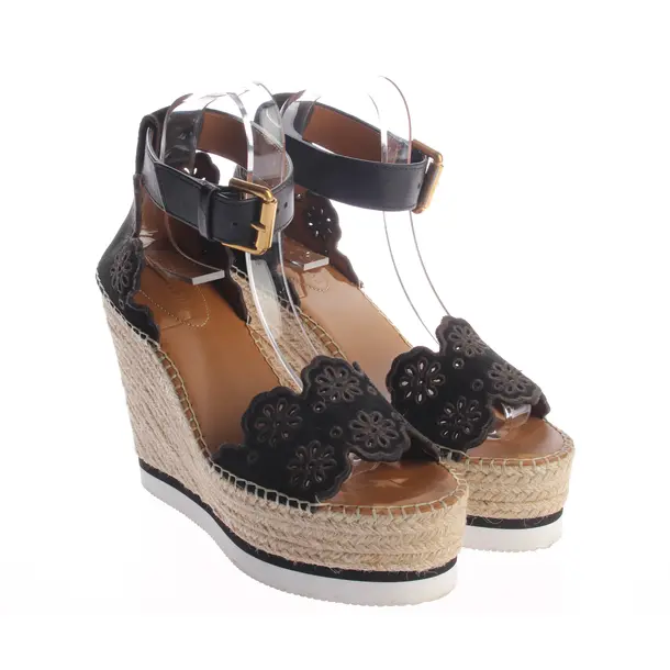 Wedges, in Schwarz, See by Chloé