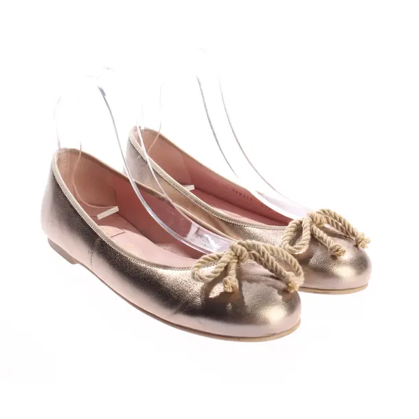 Ballerinas, in Gold, Pretty Ballerinas