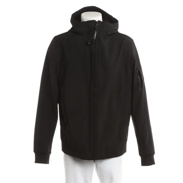 Giacca mezza stagione, in Nero, Poliestere, Azienda C.P.