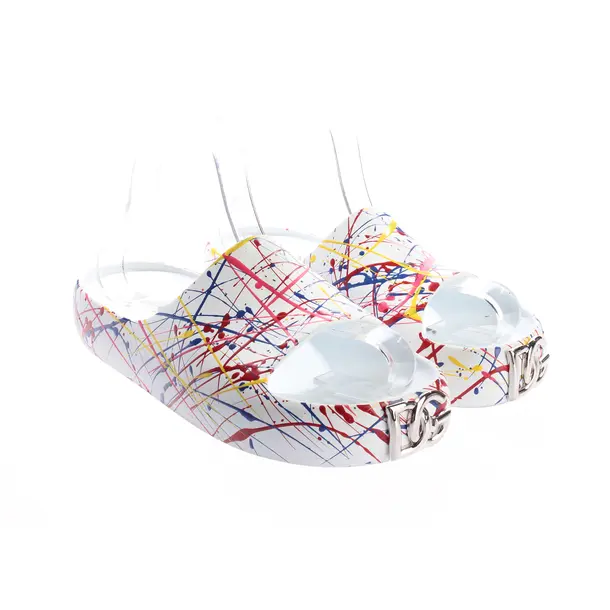 Slides, in Multicolored, Dolce & Gabbana