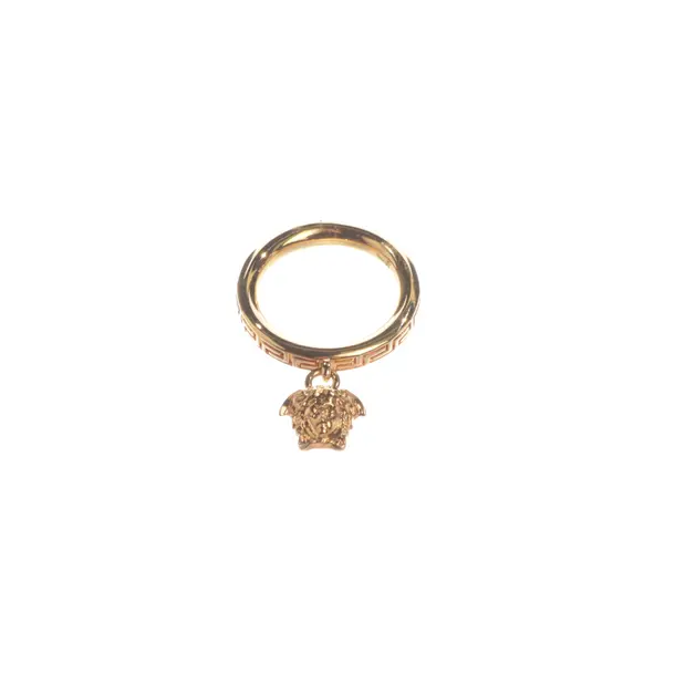 Ring, in Gold, Metall (metallisch, metallisiert), Versace