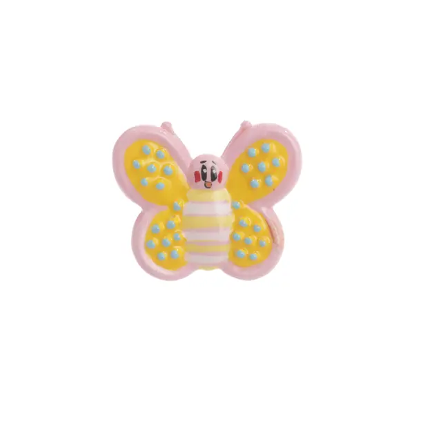 Ring, in Mehrfarbig, Metall (metallisch, metallisiert), Moschino