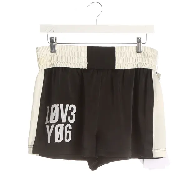 Pantaloncini, in Nero, Poliestere, Rosso Valentino