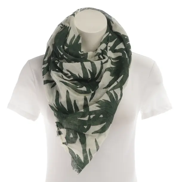 Stola, in Verde, Cotone, Ganni