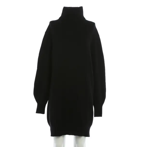 Dress, in Black, Wool, Drykorn