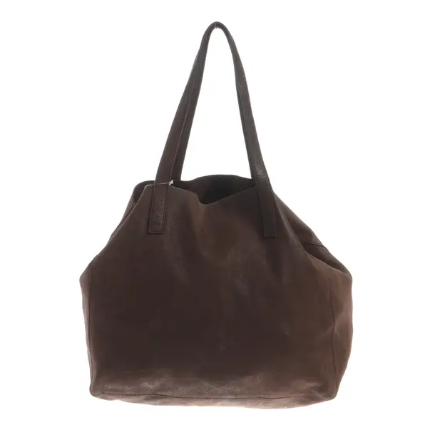 Shopper, in Braun, Leder, Velvet by Graham and Spencer