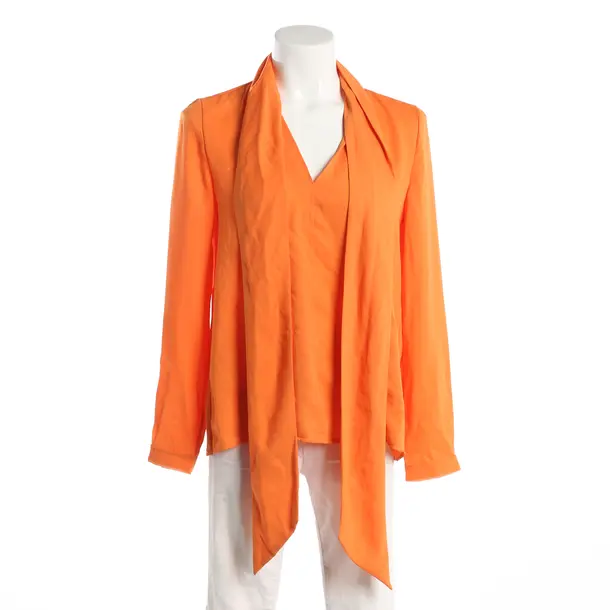 Bluse, in Orange, Polyester, Marc Cain