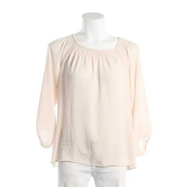 Blouse, in Cream, Polyester, Marc Cain