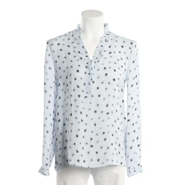 Bluse, in Hellblau, Polyester, Marc Cain