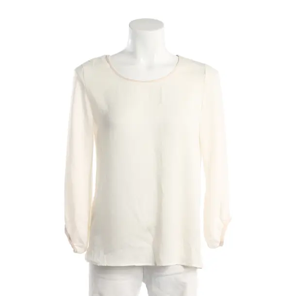 Bluse, in Cream, Polyester, Marc Cain