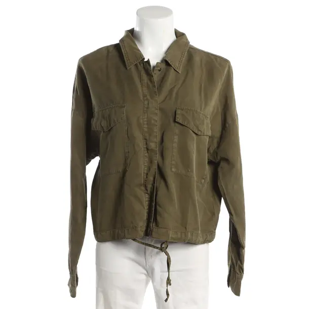 Summer Jacket, in Green, Lyocell, Marc O'Polo