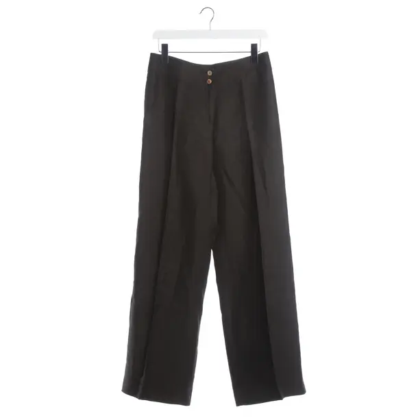 Hose, in Braun, Viskose, Max Mara