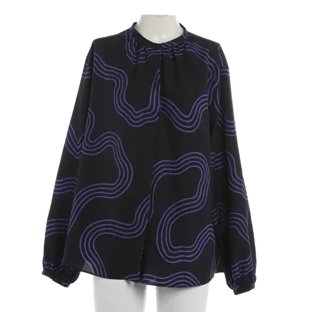 Bluse, in Lila, Polyester, Bogner