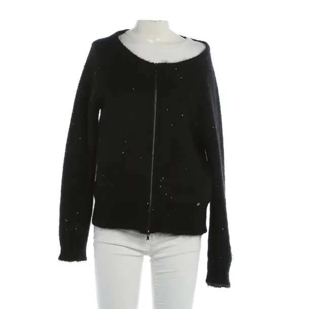 Cardigan, in Black, Polyester, Paul & Shark