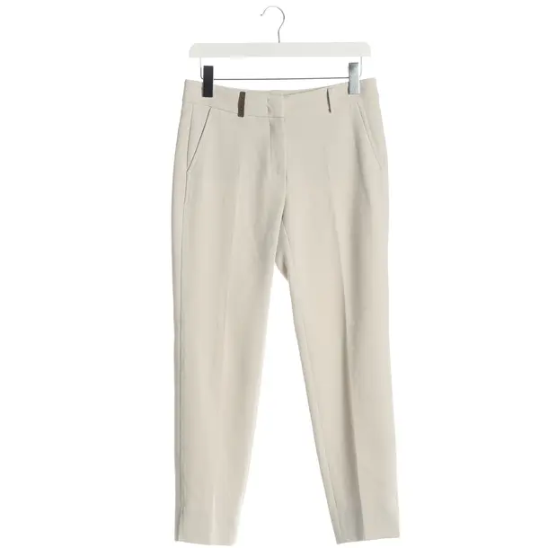 Hose, in Beige, Polyester, Peserico