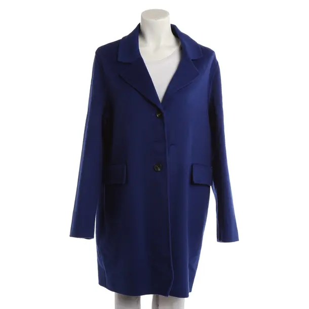 Übergangsmantel, in Blau, Wolle, Fuchs Schmitt