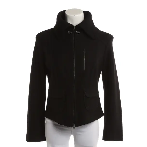 Giacca mezza stagione, in Nero, Lana, Marc Cain