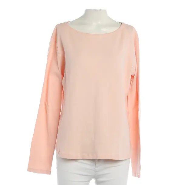 Long Sleeve Shirt, in Peach, Cotton, Juvia