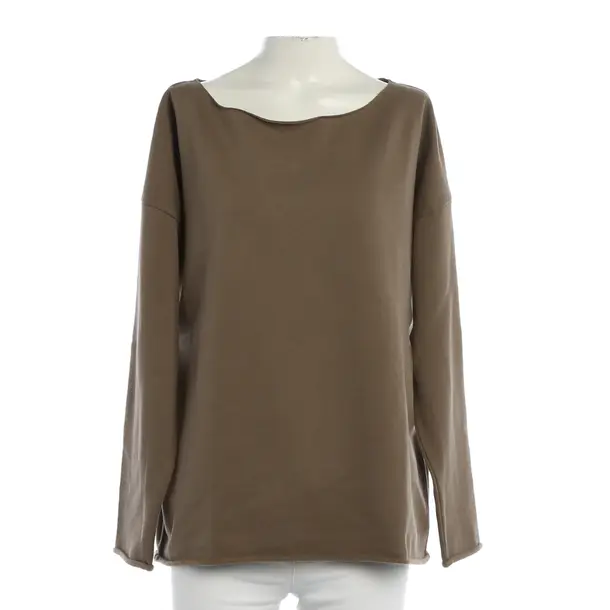 Sweatshirt, in Braun, Baumwolle, Juvia