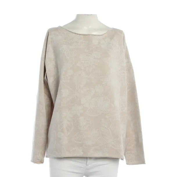 Sweatshirt, in Brown, Cotton, Juvia