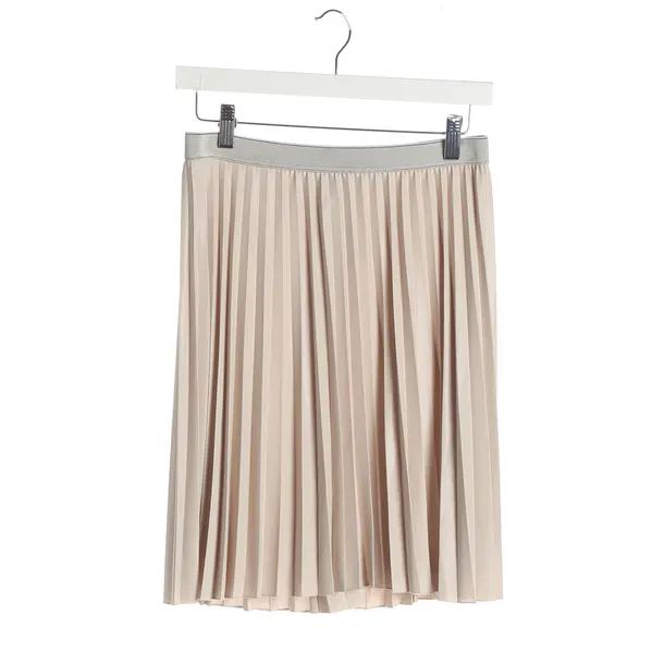 Skirt, in Cream, Viscose, Marc Cain