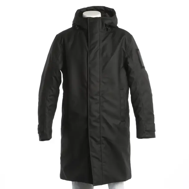 Winterjacke, in Schwarz, Polyester, Rains