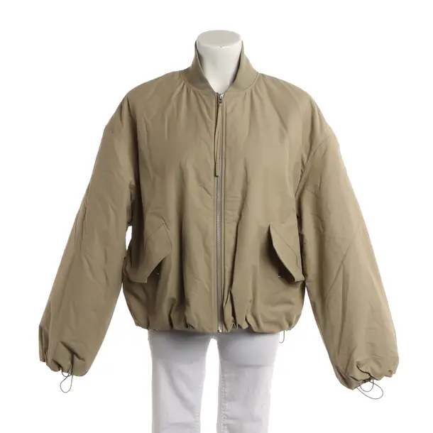 Bomberjacke, in Hellgrün, Baumwolle, Closed