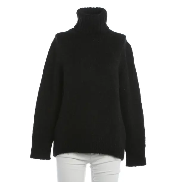 Jumper, in Dark Gray, Polyimide, Closed