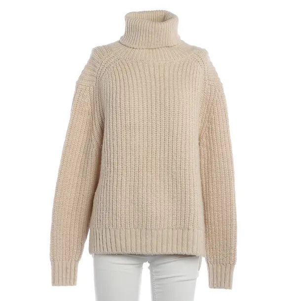 Pullover, in Beige, Polyimid, Closed