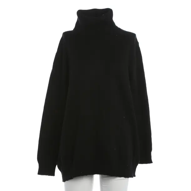 Pullover, in Schwarz, Baumwolle, Closed