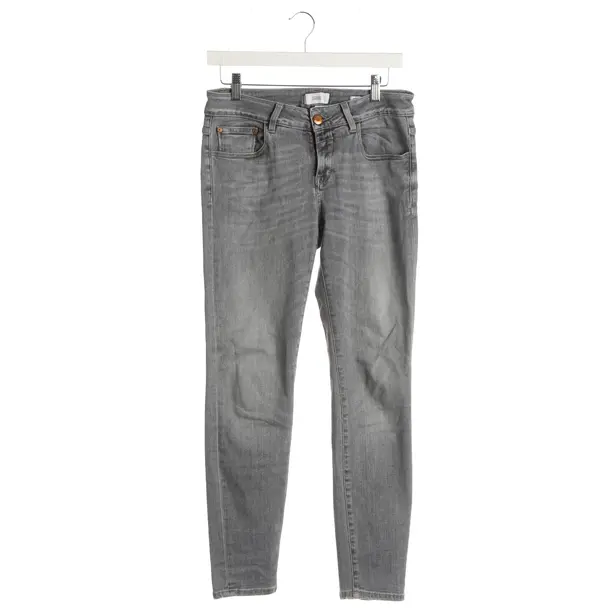 Jeans Skinny, in Grau, Baumwolle, Closed