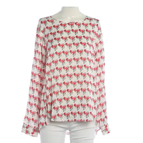 Bluse, in Mehrfarbig, Seide, Herzensangelegenheit