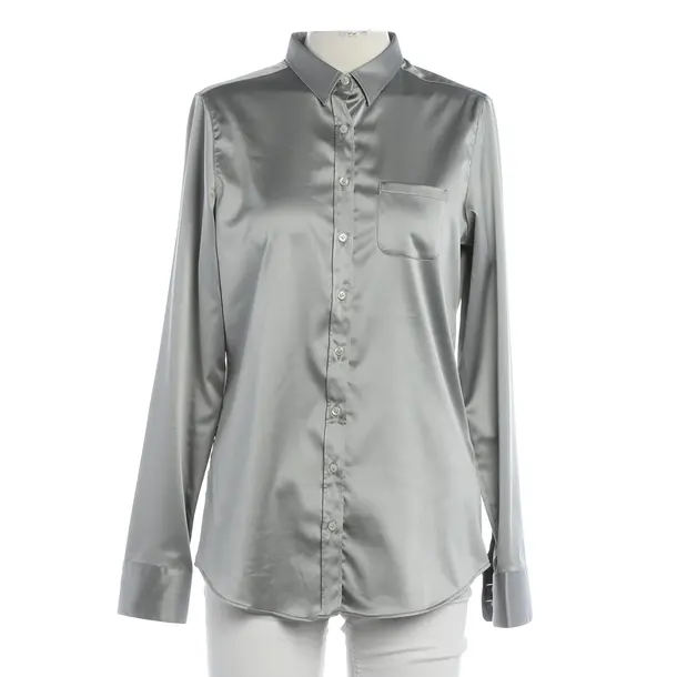 Bluse, in Hellgrau, Polyester, Robert Friedman