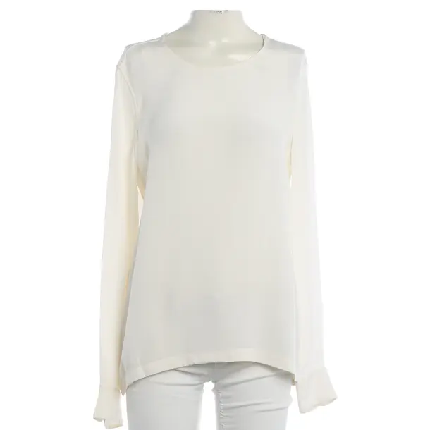 Bluse, in Beige, Seide, Jadicted