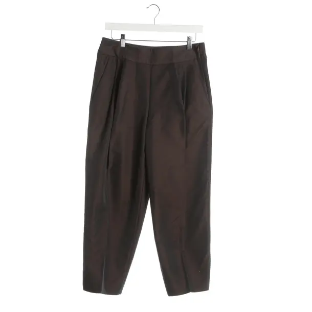 Pants, in Brown, Cotton, Dries van Noten