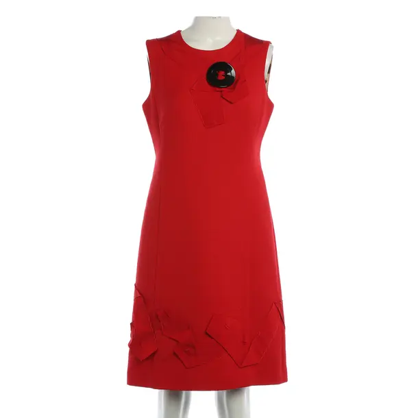 Kleid, in Rot, Wolle, Dolce & Gabbana
