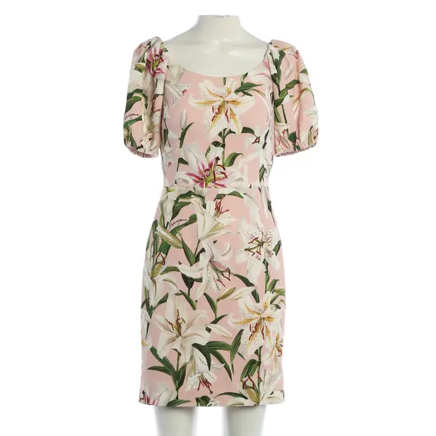 Cocktailkleid, in Mehrfarbig, Viskose, Dolce & Gabbana