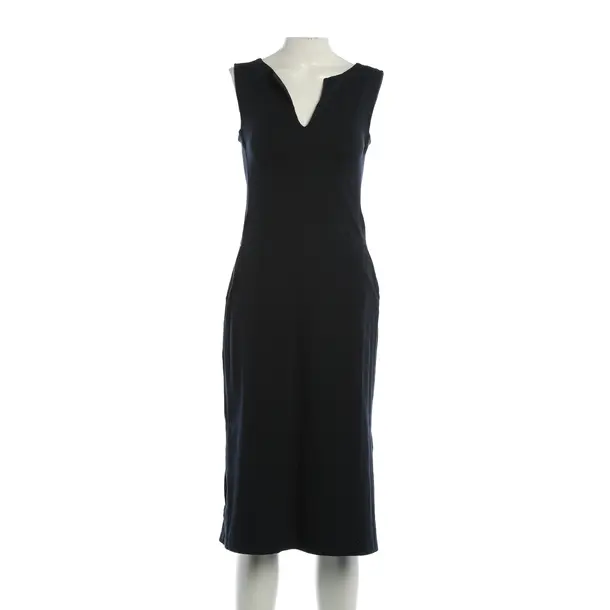 Kleid, in Navy, Baumwolle, Lanius