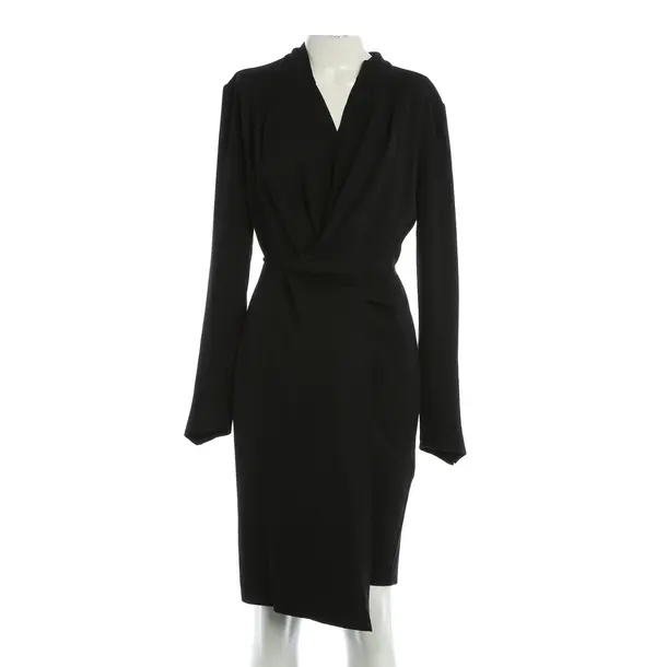 Abito, in Nero, Viscosa, Drykorn