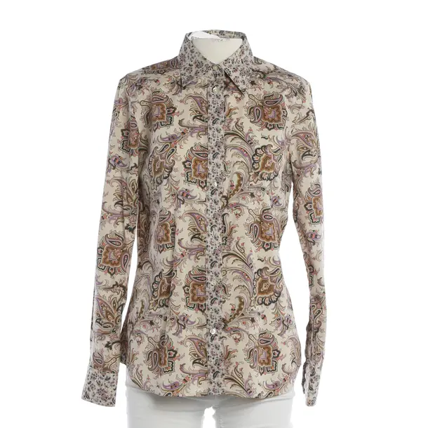 Bluse, in Mehrfarbig, Baumwolle, Etro