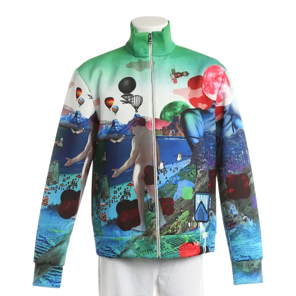 Sweatjacke, in Mehrfarbig, Polyester, Prada