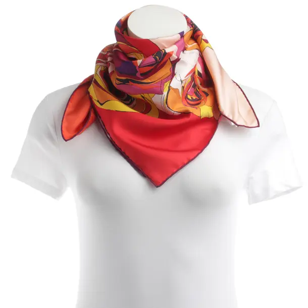 Shawl, in Multicolored, Silk, Dior