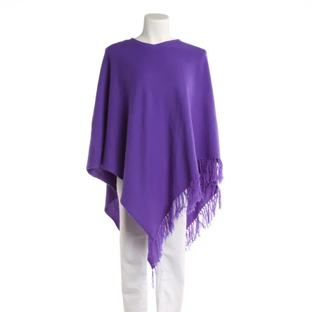 Poncho, in Navy, Wool, Princess goes Hollywood